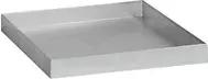 CP Wannenboden silber 49,0 x 45,0 cm