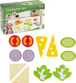 Idena Kinderküche Sandwich-Set mehrfarbig