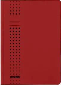 25 ELBA Sammelmappen chic DIN A4 bordeaux