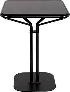 meet powered by PAPERFLOW Bistrotisch schwarz 60,0 x 60,0 x 75,0 cm