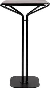 meet powered by PAPERFLOW Stehtisch Stahl schwarz 60,0 x 60,0 x 110,0 cm