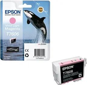 EPSON T7606  vivid light magenta Druckerpatrone