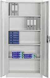 CP Stahlschrank C 2000 Acurado 9260-000 S11596 verkehrsweiß 93,0 x 40,0 x 195,0 cm, aufgebaut
