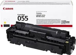 Canon 055 Y gelb Toner