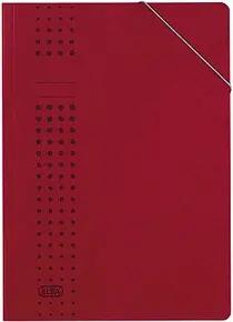 25 ELBA Eckspanner chic DIN A4 bordeaux