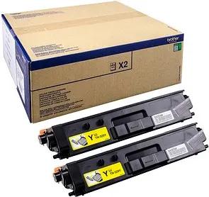 brother TN-329YTWIN gelb Toner, 2er-Set