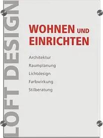 DURABLE Türschild CRYSTAL SIGN Acryl transparent DIN A3