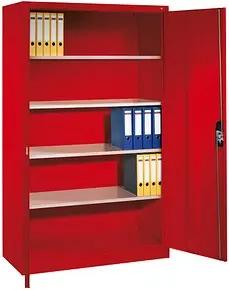 CP Stahlschrank C 2000 Acurado 9480-000 S10823 feuerrot 120,0 x 50,0 x 195,0 cm, aufgebaut