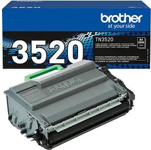 brother TN-3520 schwarz Toner