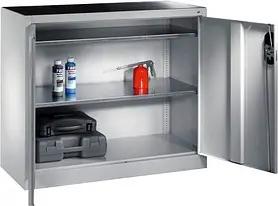 CP Stahlschrank 8830-000 S10202 lichtgrau 120,0 x 40,0 x 100,0 cm, aufgebaut