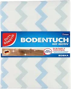 GUT&GÜNSTIG Bodentücher Viskose, 2 St.