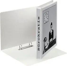 10 Esselte Präsentationsringbücher 2-Ringe weiß 6,2 cm DIN A4