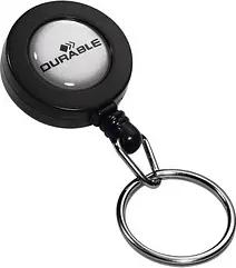 DURABLE Ausweishalter Jojo anthrazit 10 St.