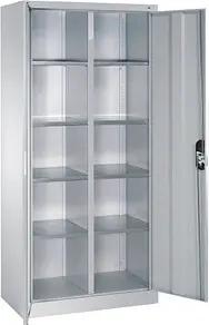 CP Stahlschrank 8921-311 S10192 lichtgrau 93,0 x 50,0 x 195,0 cm, aufgebaut