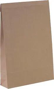 flexiPAK Faltentaschen classic eco Doppelfixverschluss ca. DIN B4 ohne Fenster natur mit 7,0 cm Falte, 300 St.