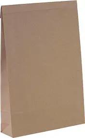 flexiPAK Faltentaschen classic eco Doppelfixverschluss ca. DIN A3 ohne Fenster natur mit 8,0 cm Falte, 300 St.