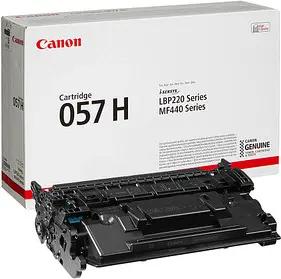 Canon 057 H schwarz Toner