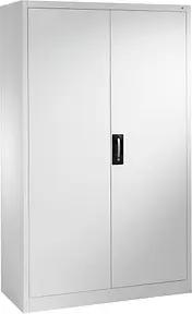 CP Stahlschrank 08930-00 S10014 lichtgrau 120,0 x 40,0 x 195,0 cm, aufgebaut