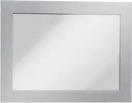 DURABLE Magnetrahmen selbstklebend DURAFRAME® silber A6, 2 St.