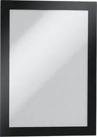 DURABLE Magnetrahmen selbstklebend DURAFRAME® schwarz A5, 2 St.
