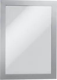 DURABLE Magnetrahmen selbstklebend DURAFRAME® silber A5, 2 St.