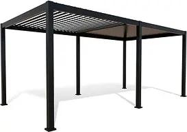 BEST Terrassenüberdachung freistehend Cadiz, anthrazit