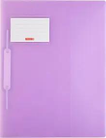 BRUNNEN Schnellhefter FACT! Kunststoff violett pastell transluzent DIN A4