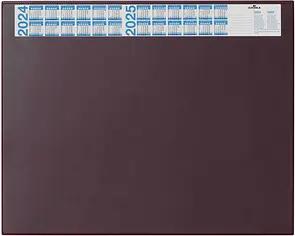 DURABLE Schreibtischunterlage rot Kunststoff 65,0 x 52,0 cm, 1 St.
