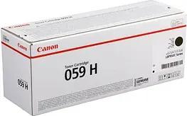 Canon 059 H schwarz Toner
