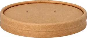 25 STARPAK Deckel für Einweg-Suppenbecher Ø 9,8 cm