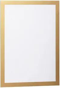 DURABLE Magnetrahmen selbstklebend DURAFRAME® gold A4, 2 St.