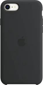 Apple Silikon Case Handy-Cover für Apple iPhone 7, iPhone 8, iPhone SE 2. Gen (2020), iPhone SE 3. Gen (2022) mitternacht