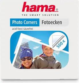 hama Fotoecken 10,0 mm, 500 St.
