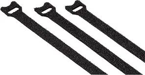 20 hama Kabelbinder schwarz