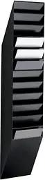DURABLE Wandprospekthalter FLEXIBOXX schwarz DIN A4