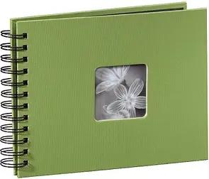 hama Fotoalbum Fine Art neutral 24,0 x 17,0 cm, 50 schwarze Seiten
