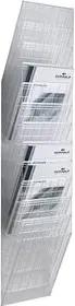 DURABLE Wandprospekthalter FLEXIBOXX transparent DIN A4