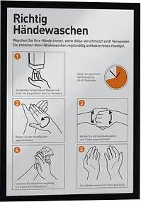 DURABLE Magnetrahmen DURAFRAME® MAGNETIC A3 schwarz A3, 5 St.