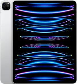 Apple iPad Pro 12.9 6.Gen (2022) Wi-Fi 32,8 cm (12,9 Zoll) 512 GB silber