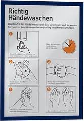 DURABLE Magnetrahmen selbstklebend DURAFRAME® blau A3, 2 St.