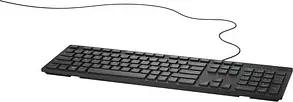 DELL KB216 Tastatur kabelgebunden schwarz