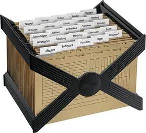 DURABLE Hängeregistraturkorb ohne Mappen CARRY anthrazit
