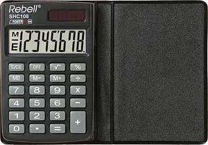 Rebell SHC108 Taschenrechner schwarz/grau