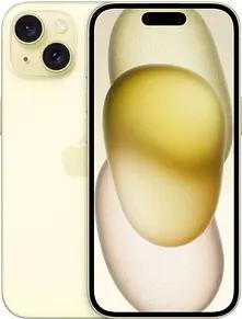 Apple iPhone 15 Plus gelb 512 GB