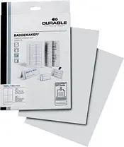 DURABLE Einsteckschilder für Namensschilder Badgemaker 10,5 x 14,8 cm, 80 St.