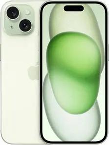 Apple iPhone 15 grün 256 GB