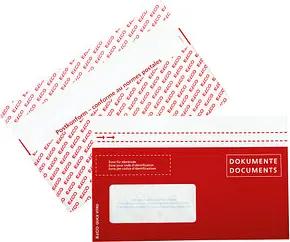 ELCO Lieferscheintaschen Quick Vitro Papier DIN lang 250 St.