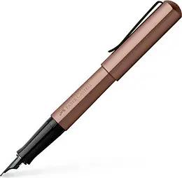 FABER-CASTELL Hexo Patronenfüller bronze M (mittel)