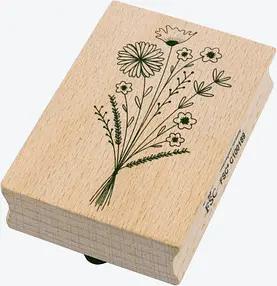 artoz Motivstempel Blumenstrauss 4,0 x 6,0 cm