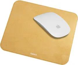 hama Mousepad Velvet gelb